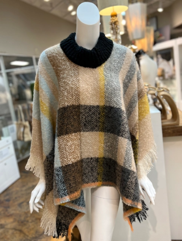 Pretty Persuasions Group INC Dancing Sky Poncho