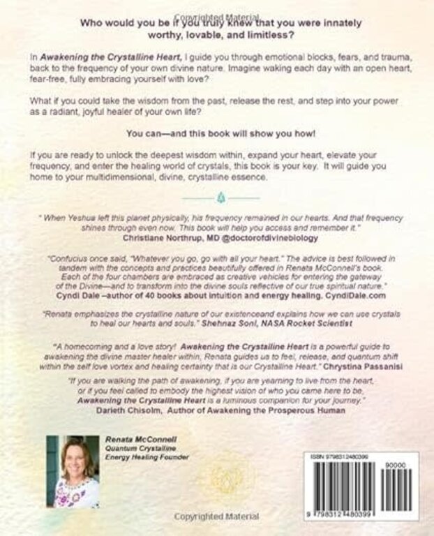 Awakening the Crystalline Heart Book