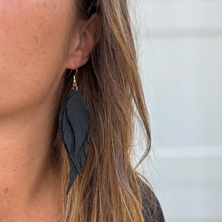 Be Like Missy Wings of an Angel Earring