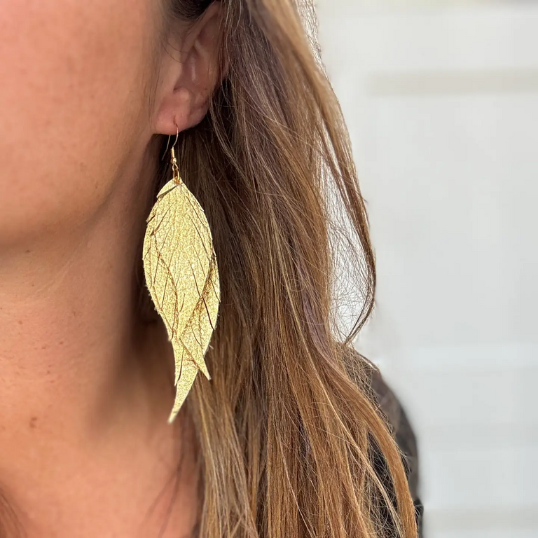 Be Like Missy Wings of an Angel Earring