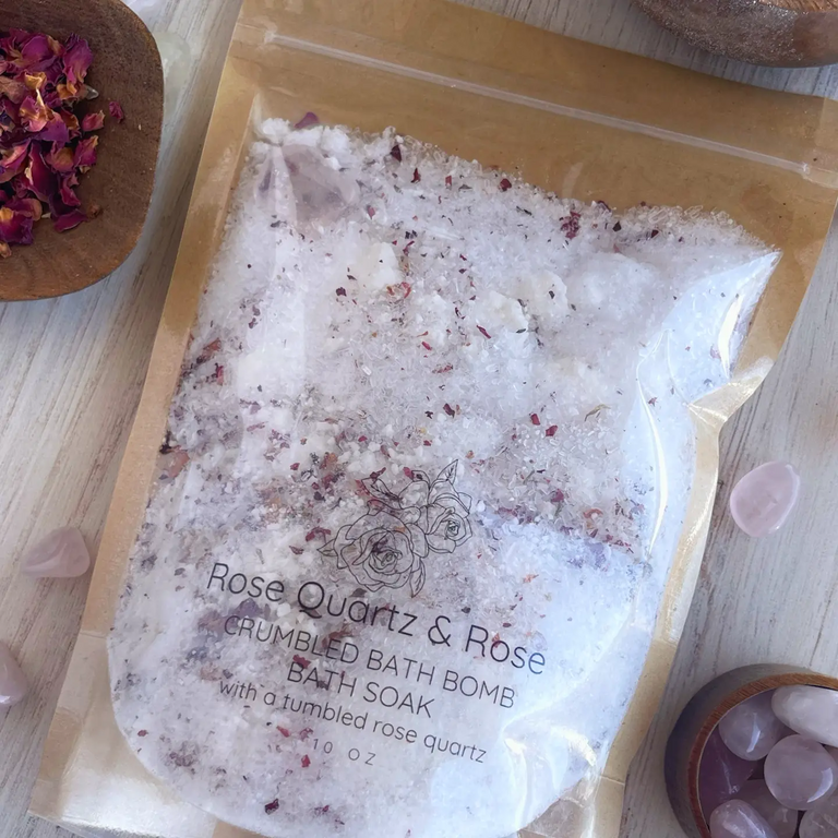 Rage Gems & Jewelry Rage Gems Crumbled Bath Bomb Soak