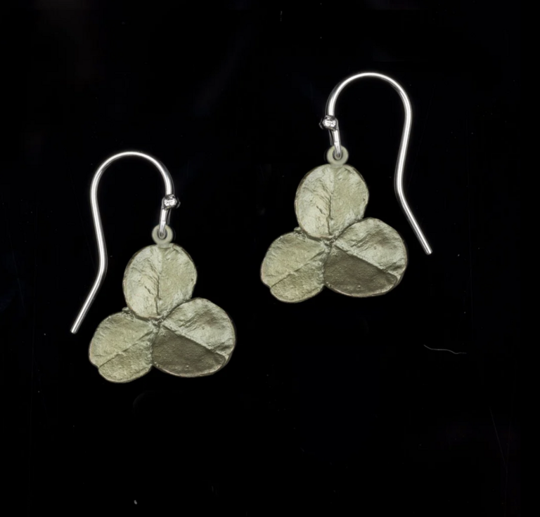 Michael Michaud Michael Michaud 4845BZ Clover Wire Drop Earring