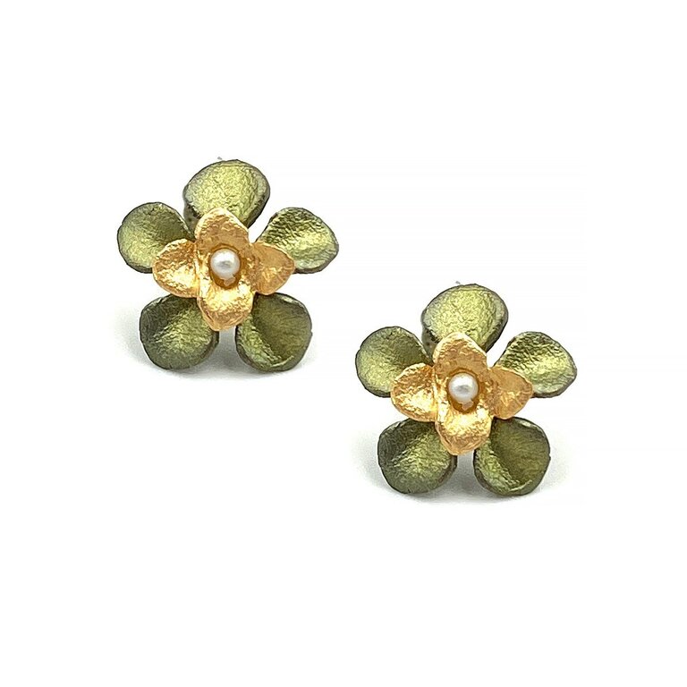 Michael Michaud M. Michaud 3645BZ desert flower stud