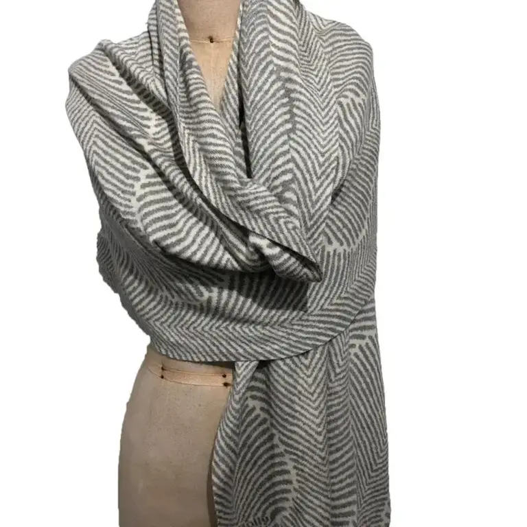 Liamolly Forest Fern Wrap Scarf