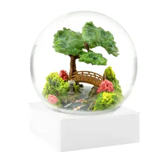 Cool Snow Globes CoolSnowGlobes CS379-JGRD Japanese Garden Snow Globe