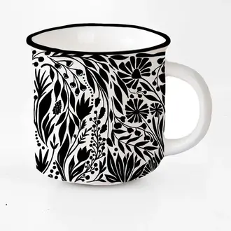 Artsy Em Artsy Em Echoes Ceramic Mug