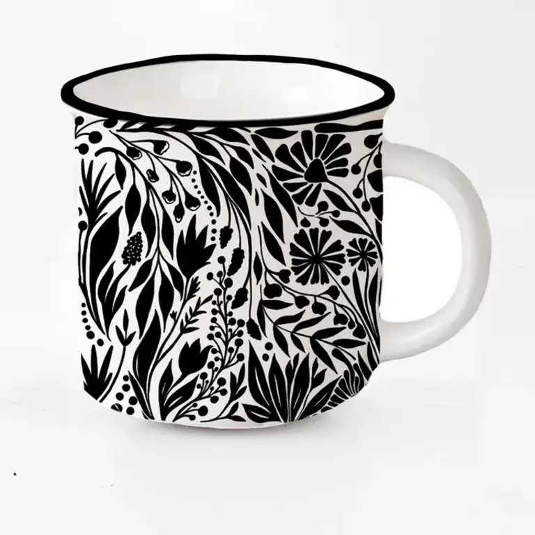Artsy Em Artsy Em Echoes Ceramic Mug