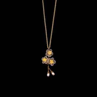 Michael Michaud Michael Michaud 9543BZ Cherry Blossom 16" Pearl Dp Nkl