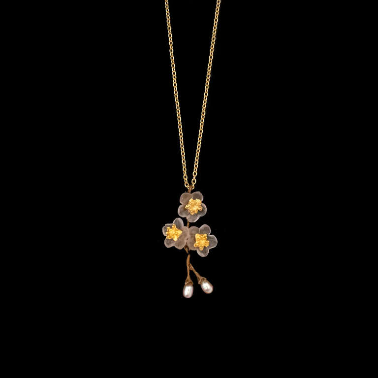 Michael Michaud Michael Michaud 9543BZ Cherry Blossom 16" Pearl Dp Nkl