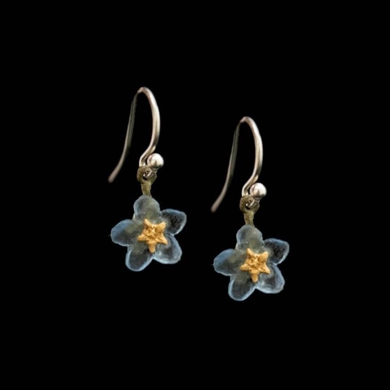 Michael Michaud Michael Michaud 3559BZ Forget Me Not Wire Earrings
