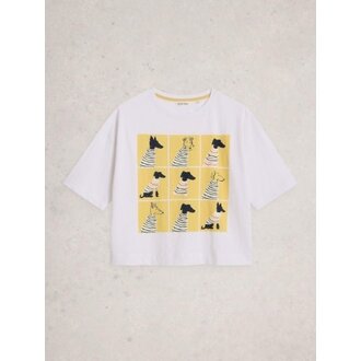 White Stuff KATYA GRAPHIC TEE
