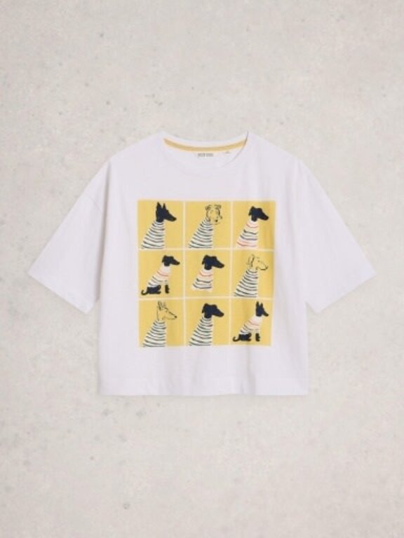 White Stuff KATYA GRAPHIC TEE