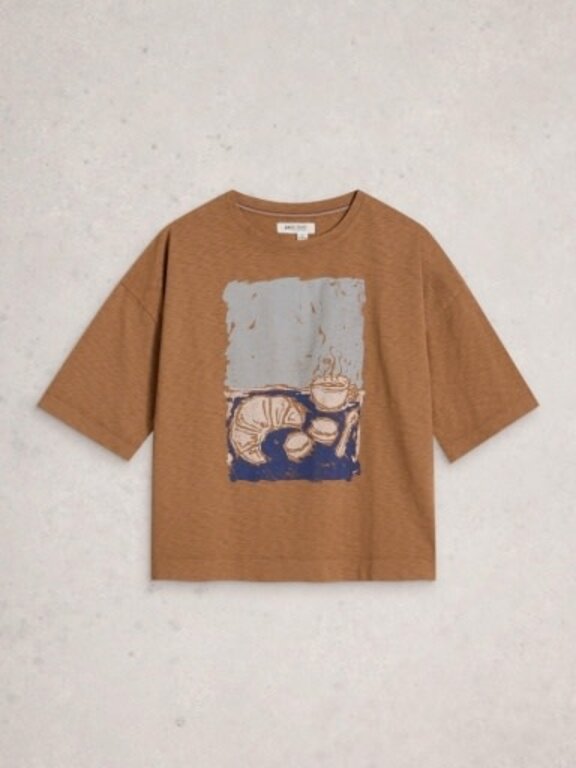 White Stuff KATYA GRAPHIC TEE