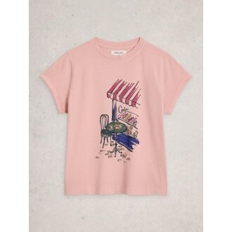 White Stuff GINA GRAPHIC TEE