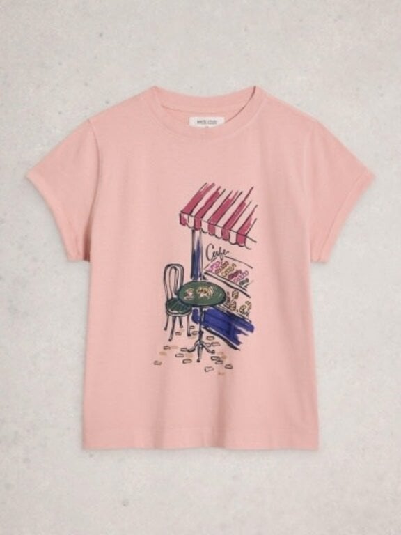 White Stuff GINA GRAPHIC TEE