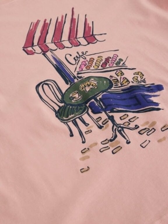 White Stuff GINA GRAPHIC TEE