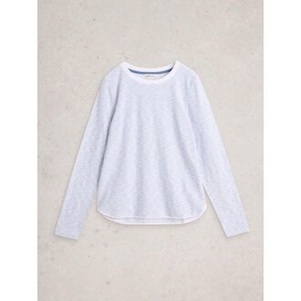 White Stuff CLARA LS TEXTURE TEE