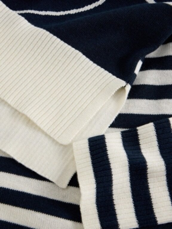 White Stuff OLIVE HEART JUMPER