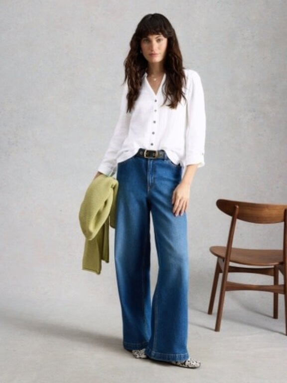 White Stuff ANNIE DOUBLE CLOTH