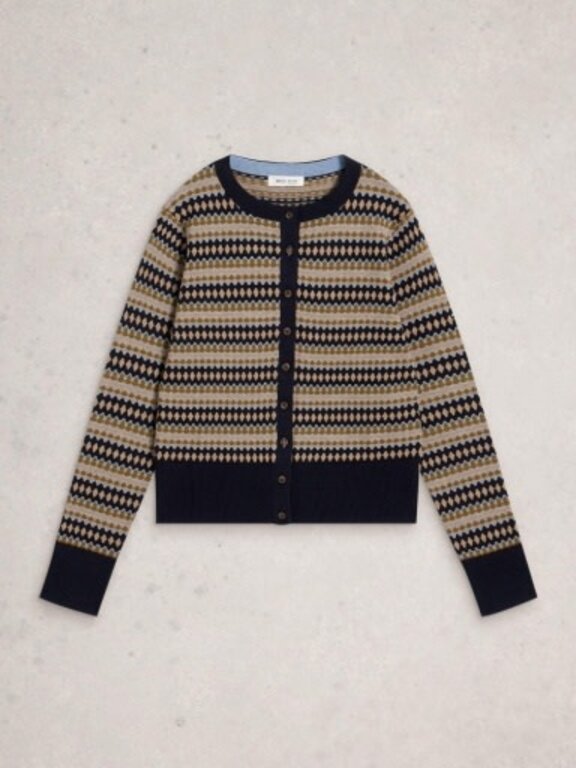 White Stuff LOIS FAIRISLE CARDI