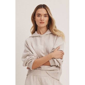 NIC+ZOE SWEATER HOODIE