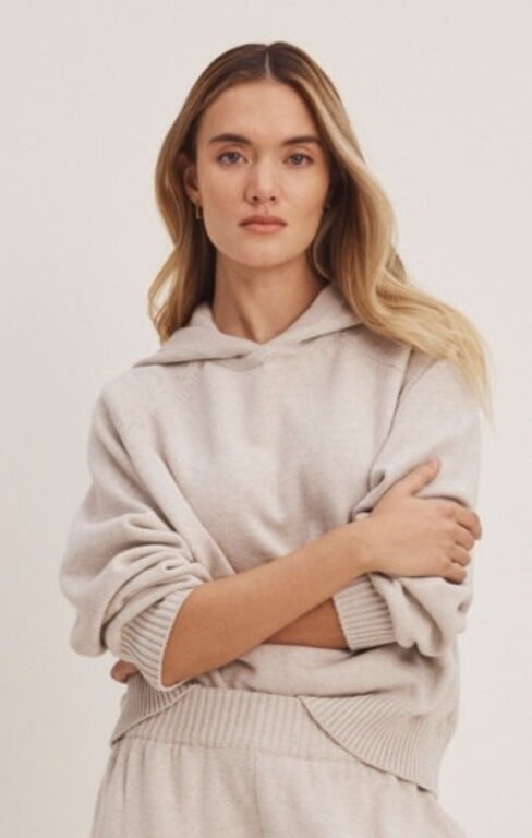 NIC+ZOE SWEATER HOODIE