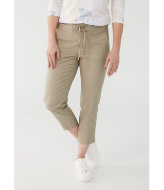 Wynia Pin Tuck Crop Pant - 2 Colors *Final Sale*