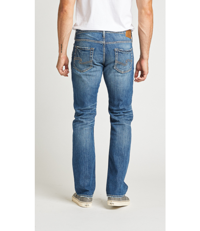 Allan Classic Fit Straight Leg