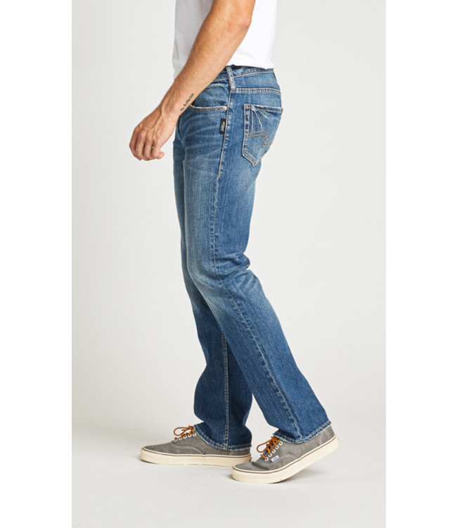 Allan Classic Fit Straight Leg