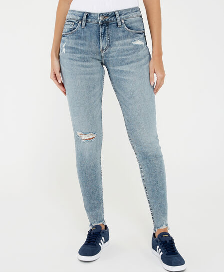 Silver jeans cheap avery skinny
