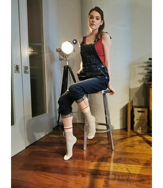 silver jeans overalls