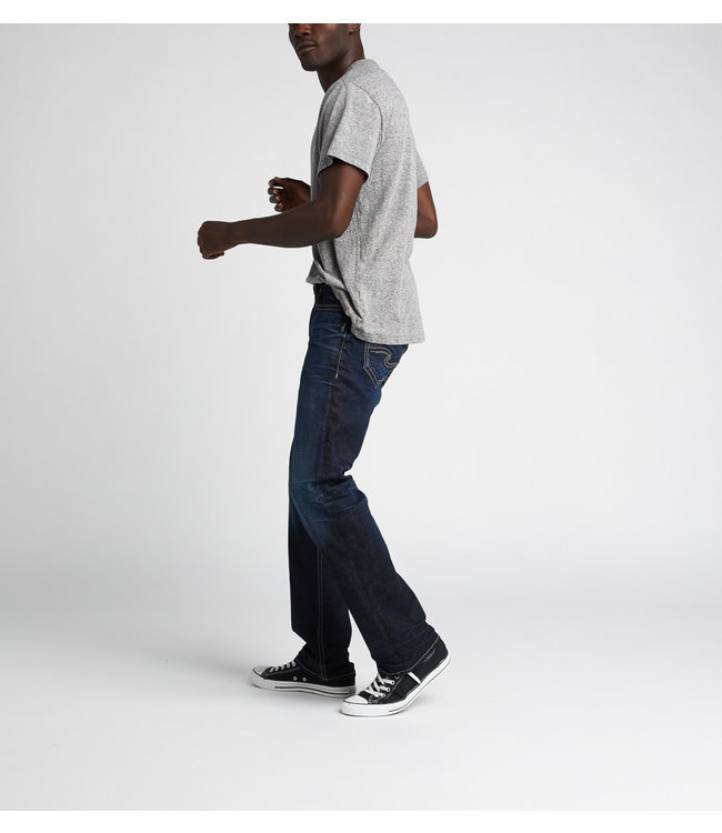 Grayson Easy Fit Straight Leg Jeans