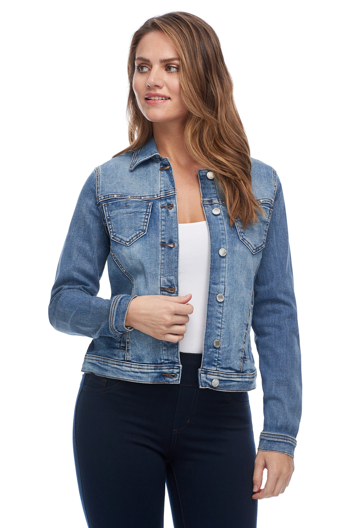 Studded Jacket - JEANS UNLIMITED 