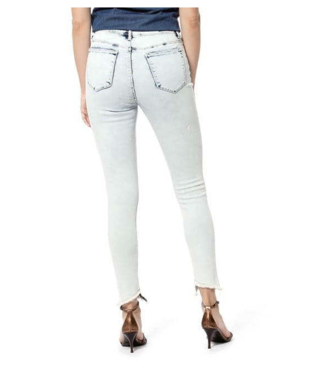 Alexa High Rise Skinny Ankle