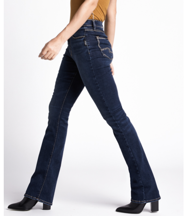 Calley Slim Boot Super High Rise