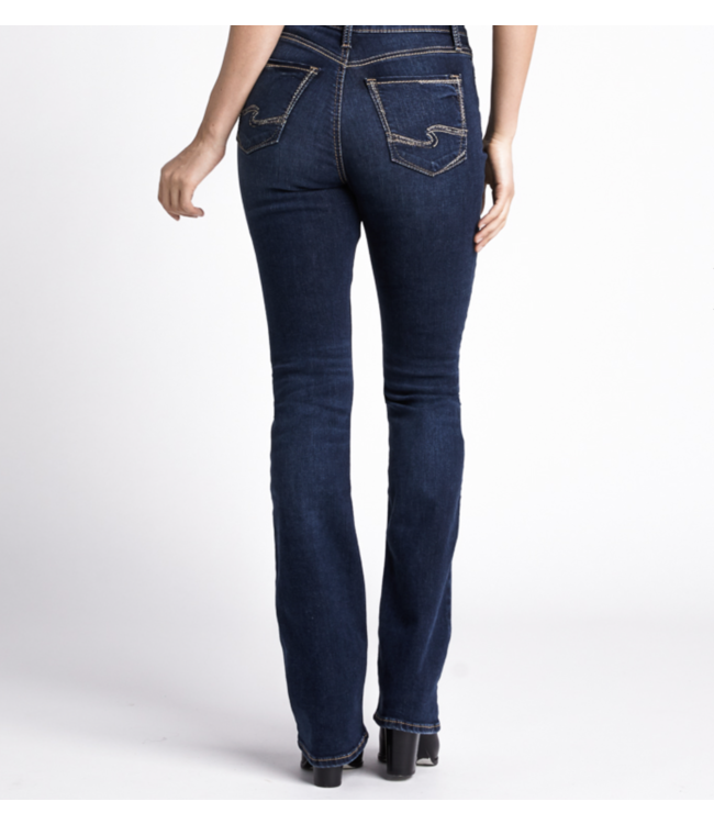 Calley Slim Boot Super High Rise