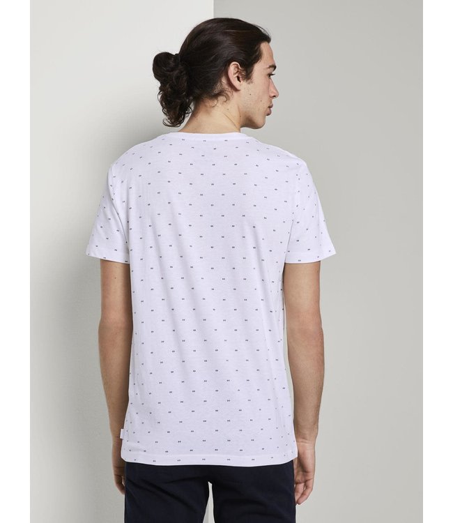 ALLOVER PRINT T SHIRT