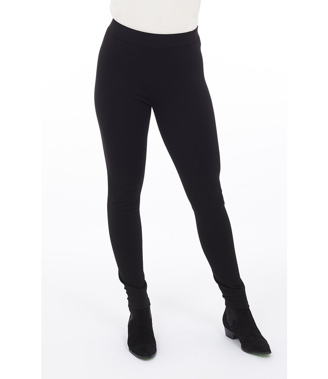HHigh Rise Stretch Ponte Pant with Back Leg Centre Seam
