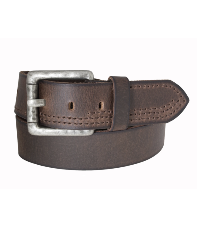 GENUINE LEATHER STITCHED BELT