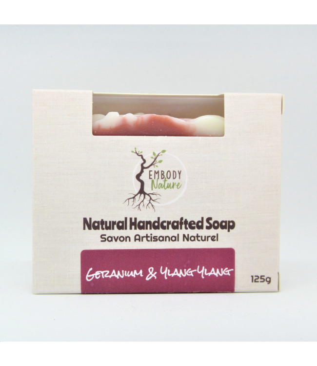 HANDCRAFTED SOAP