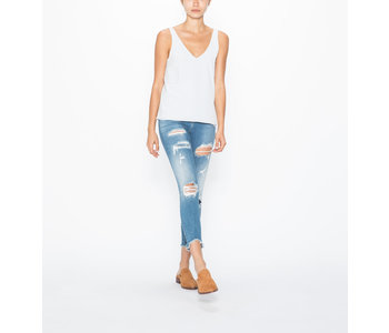 BLEECKER MID RISE CROPPED JEGGING