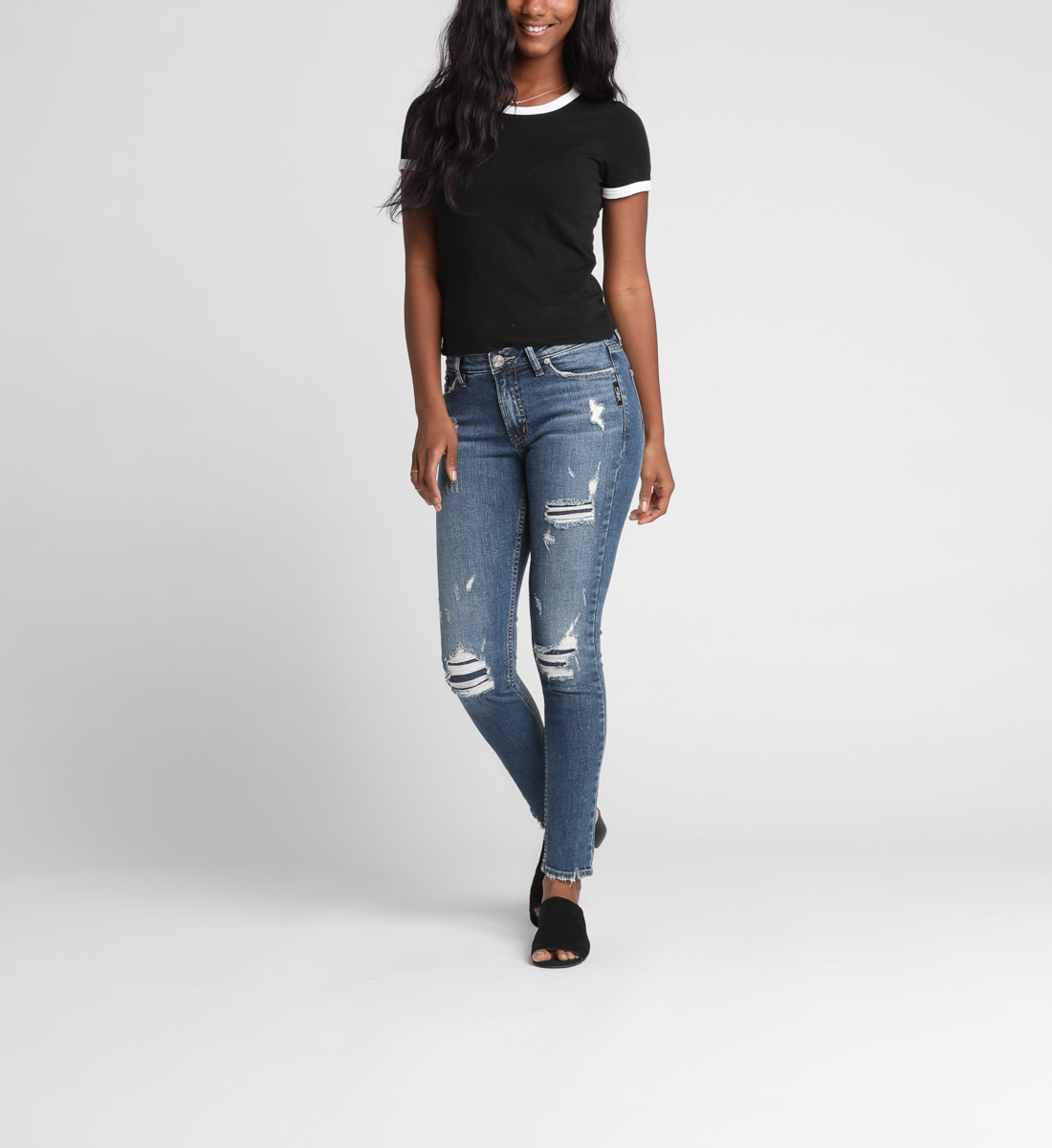 Buy Bleecker Mid Rise Jegging Jeans for USD 69.00