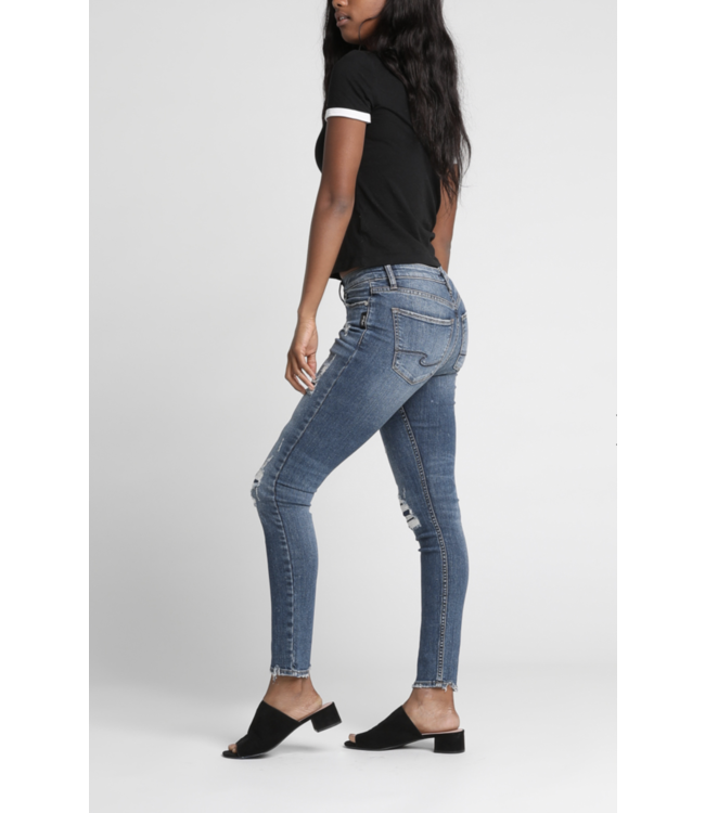 BLEECKER MID RISE JEGGING