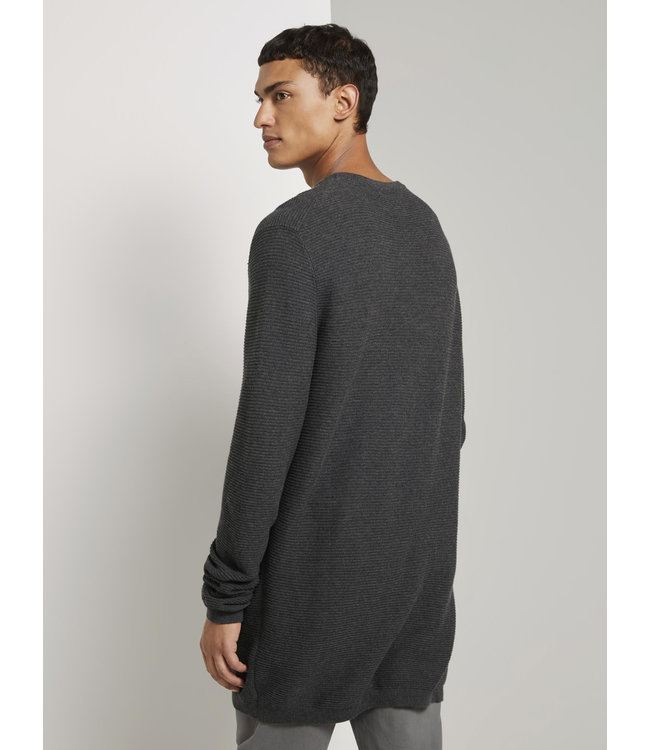 LEFT RIGHT STRUCTURE CREWNECK