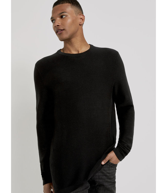 LEFT RIGHT STRUCTURE CREWNECK