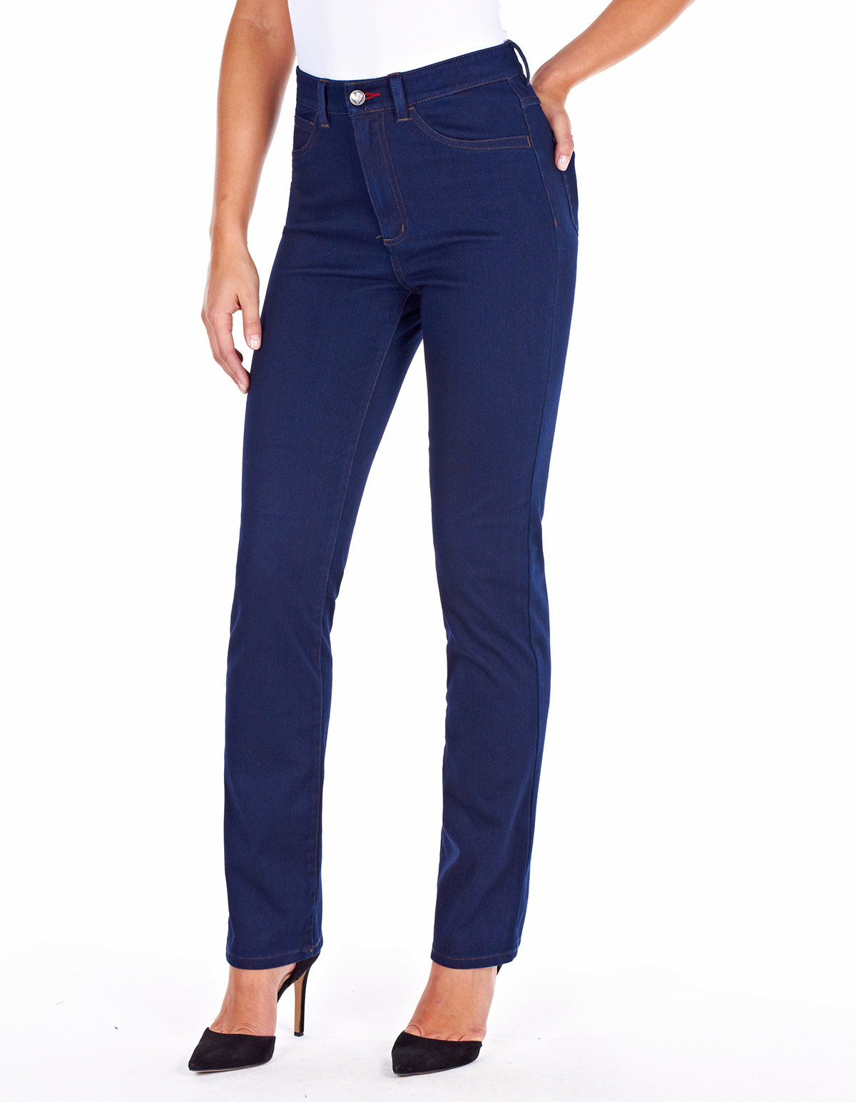 Colored Denim Capri, Suzannes