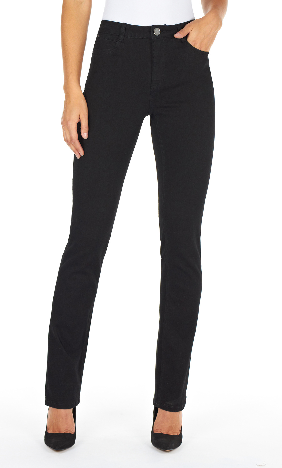 FDJ 4371250 PETITE OLIVIA STRAIGHT LEG - JEANS UNLIMITED - Parry Sound, ON