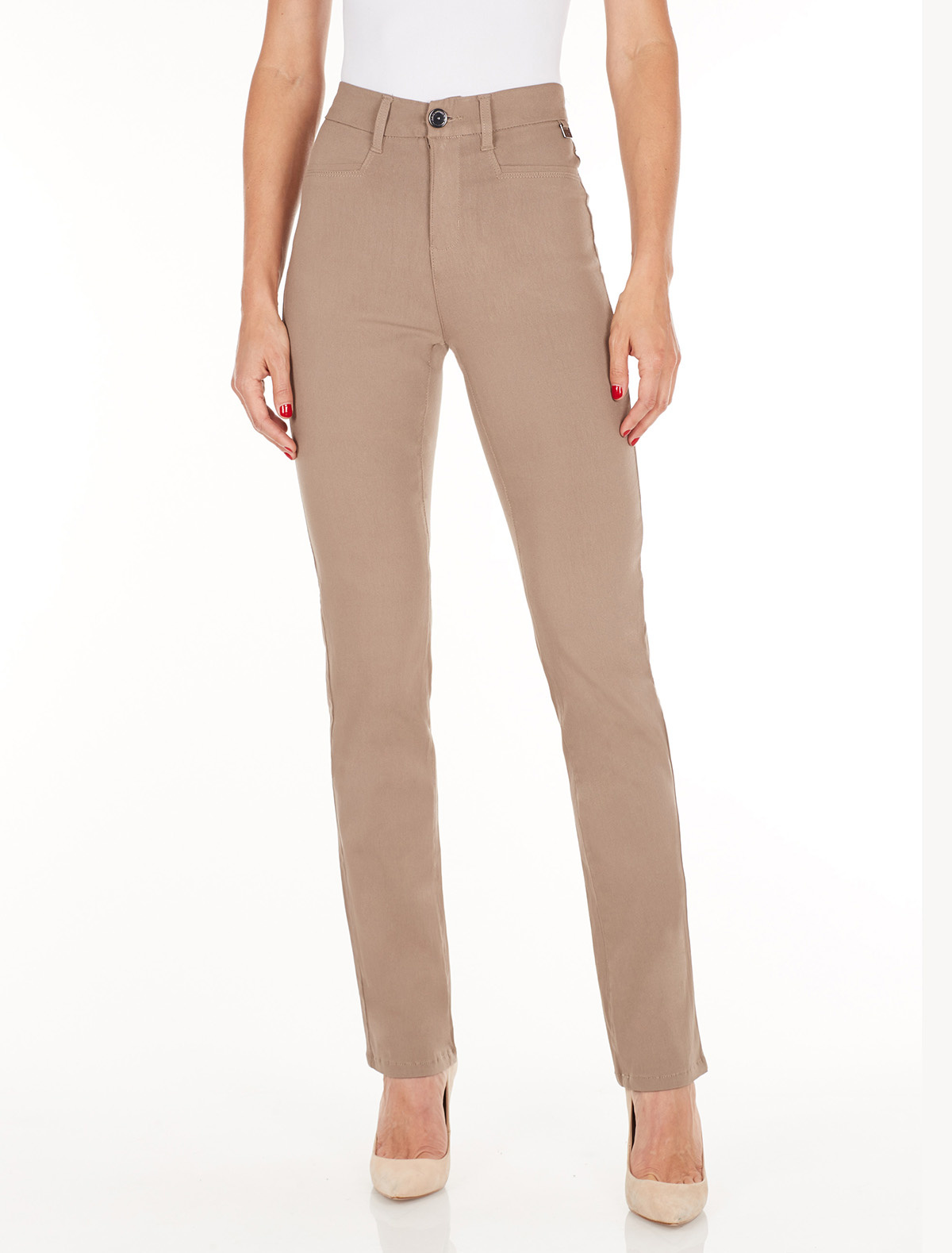 Suzanne Slim Straight Leg Renew Denim 31