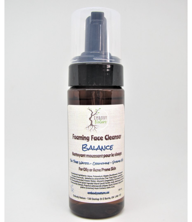 FOAMING FACE CLEANSER