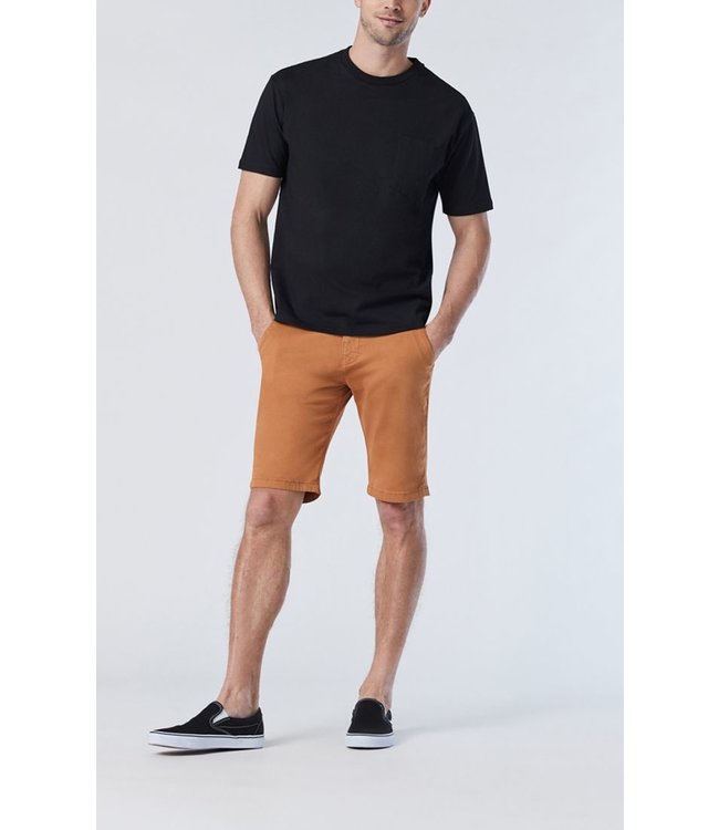 Jacob Sugar Brown Twill shorts